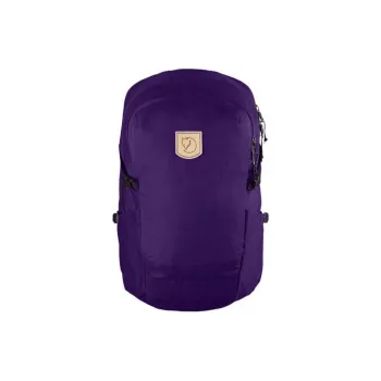 Fjallraven Recycled Polyester Backpack Regular Unisex True Purple