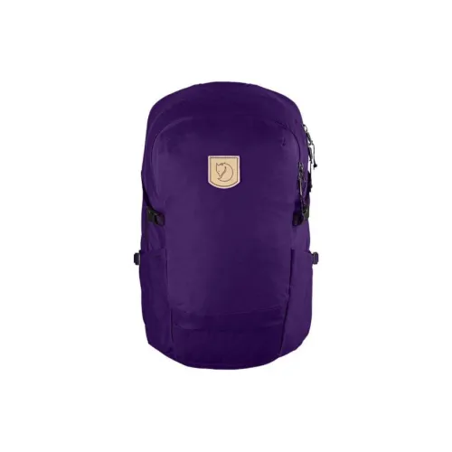 Fjallraven Recycled Polyester Backpack Regular Unisex True Purple