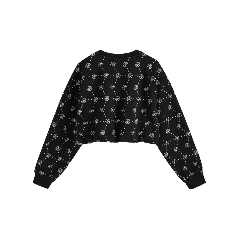 FUN FW24 Sweatshirt Women's Black-1