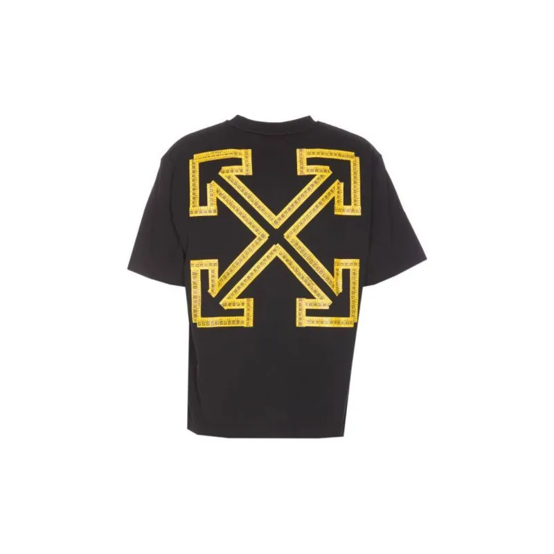 OFF WHITE Tape Arrow Crewneck T Shirt-1