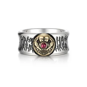 IDEAGEMER 925 Sterling Silver Rings Men's Silver