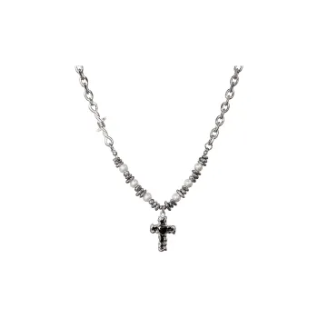 CRUISO Titanium Steel Necklaces Unisex