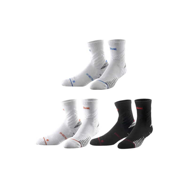 SPALDING Unisex Basketball Socks-9