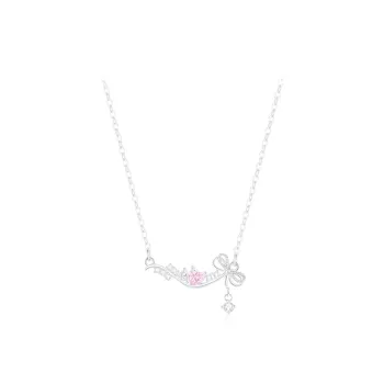 Thuban Ark Zircon Necklaces Women's