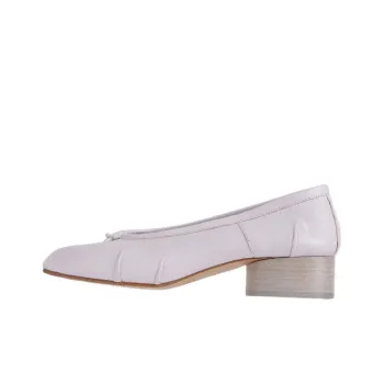 Maison Margiela Tabi Toe Heeled Ballerina Shoes Women's