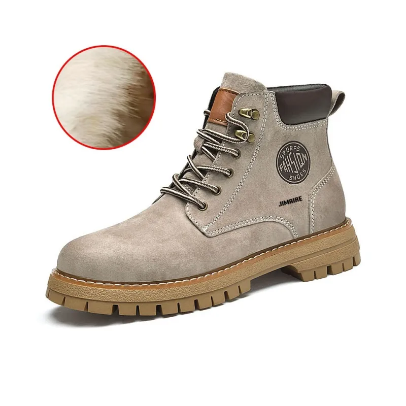 King Jinmai Crew Martin Boot Men's-6