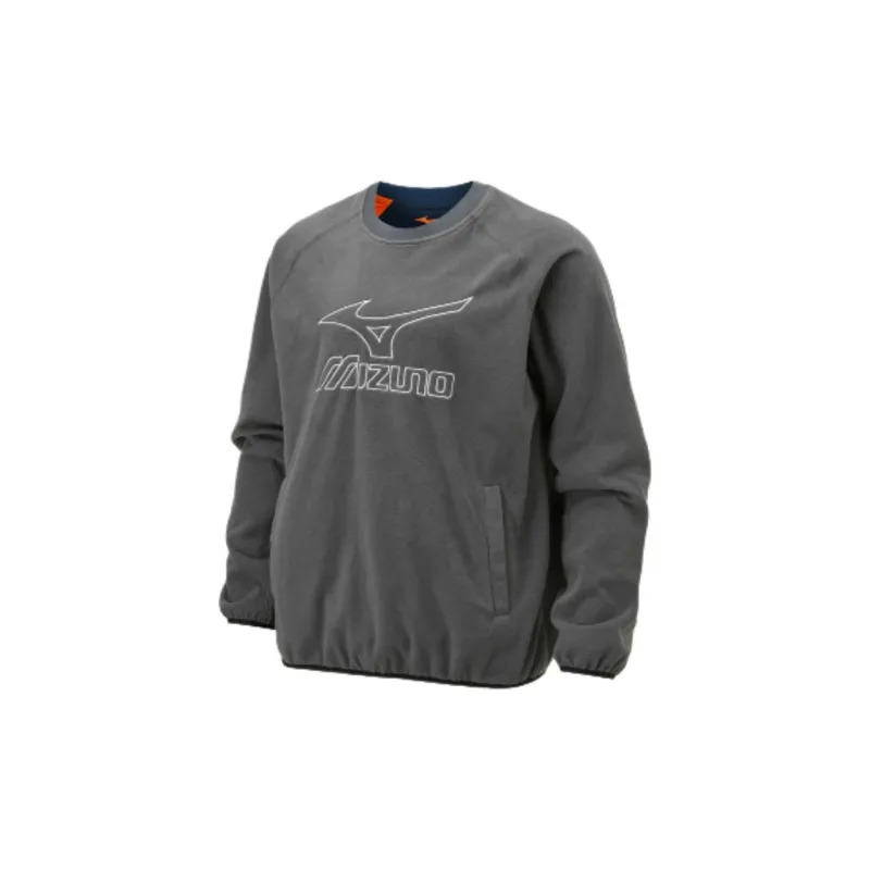 Mizuno Sweatshirts Unisex Navy-1