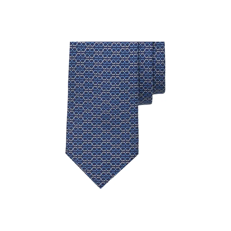 Ferragamo Gancini Printed Tie-2