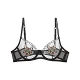 Black Bra