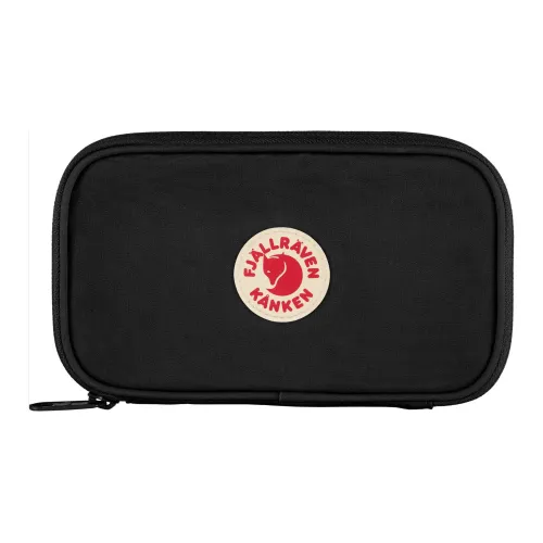 Fjallraven Kanken Polyester Wallet Unisex Black