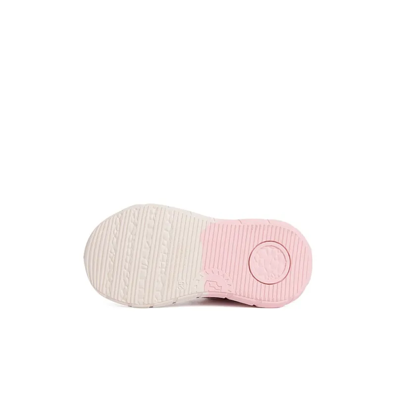 TARANIS Slip Resistant Cushioning Wear Resistant Low Top Kids' Running Shoes Pink/White Children Aged 3 7 Years Old-4