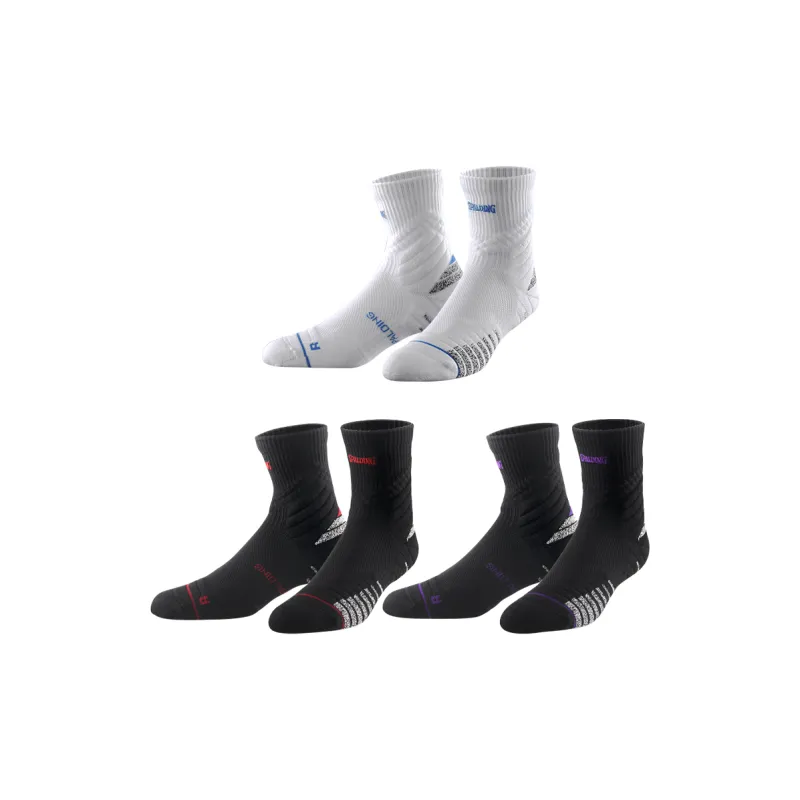 SPALDING Unisex Basketball Socks-15