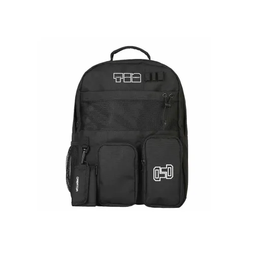 Tonlion Oxford Backpack Regular Unisex Black