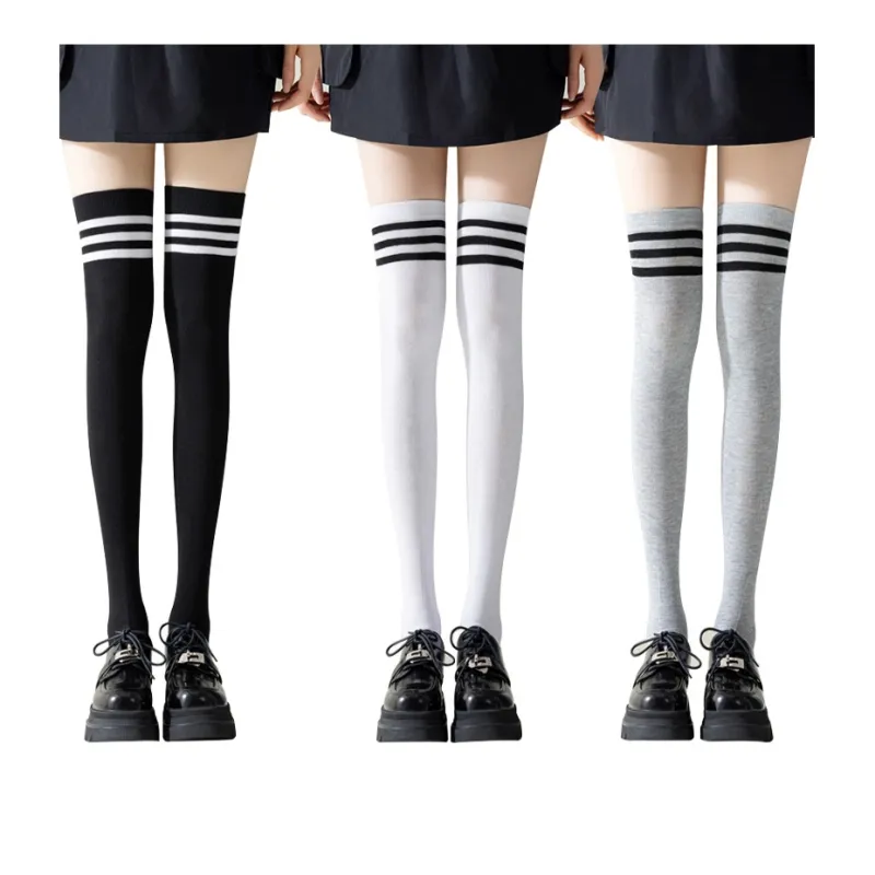 Lanza Women's Over The Knee Socks-14