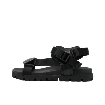 PRADA Strap Sandals Men's Black