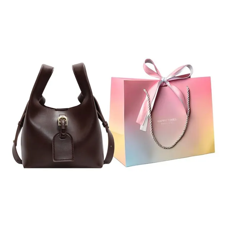 Yalu PU Handbag, Shoulder Bag, Crossbody Bag Regular Women's Black/Brown/Coffee-4