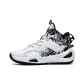 White Black Fleece-Lined