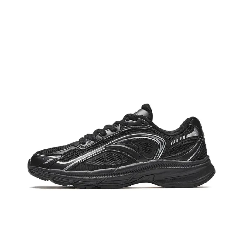 CHAOJIANTA Slip Resistant Coverage Wear Resistant Low Top Casual Shoes Women's Black-0