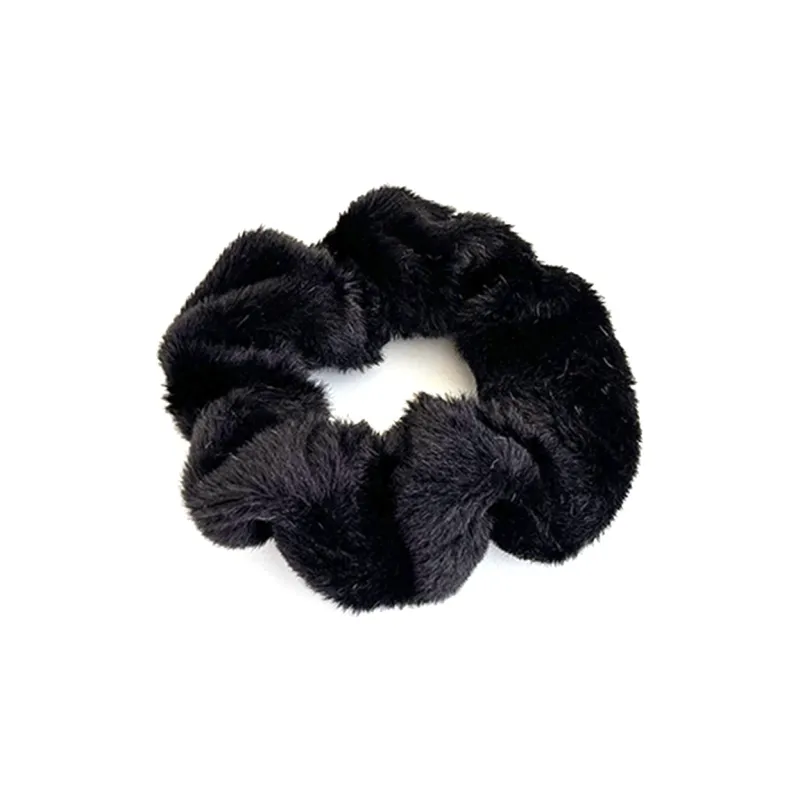 MIDNIGHT MOMENT Plush Hair Tie Women's-9