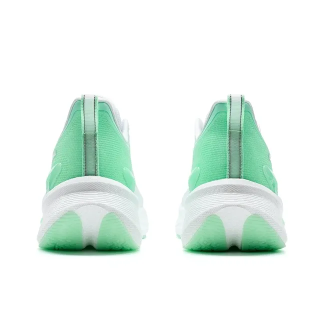 XTEP 2000km 3.0 Running Shoes Women's Low Top New White/Light Neon Turquoise-5