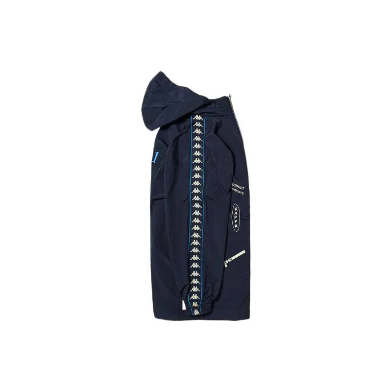 Kappa SS23 Jacket Men's Meteorite Blue-2