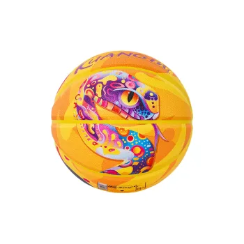 Kuangmi PU Basketball Mamba Purple Gold Standard Size 7 Size 6 Size 5 Street Unisex