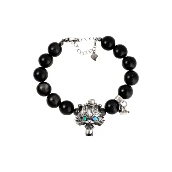 QUANDO S925 Silver Bracelets Unisex