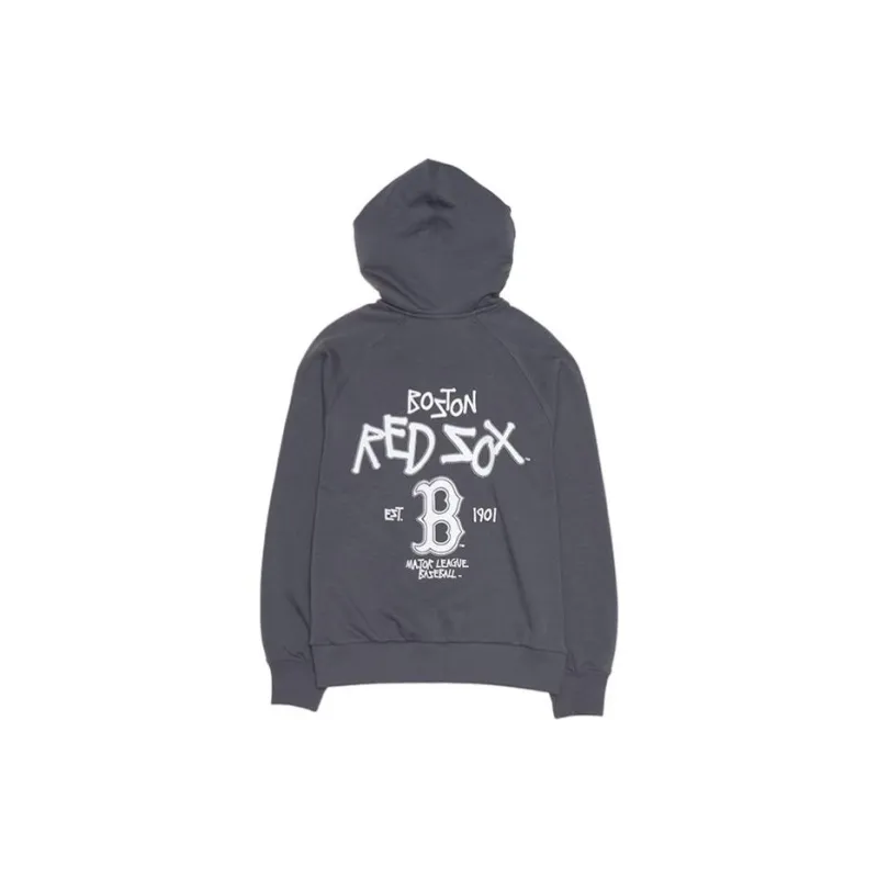 MLB Boston Red Sox SS25 Sweatshirt Unisex Dark Charcoal Gray-1