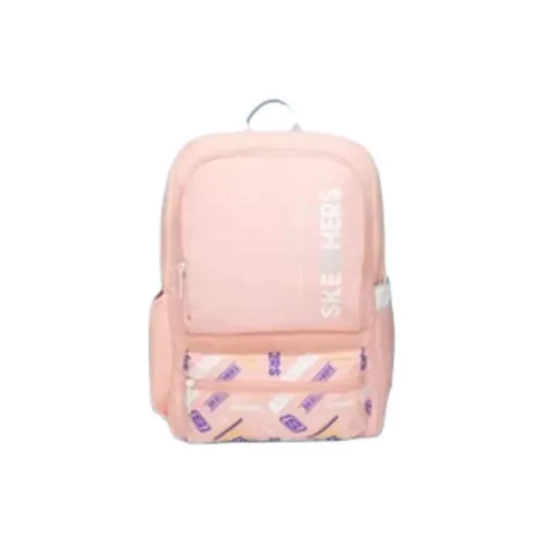 Skechers Fabric Backpack Regular Women's Sheer Pink