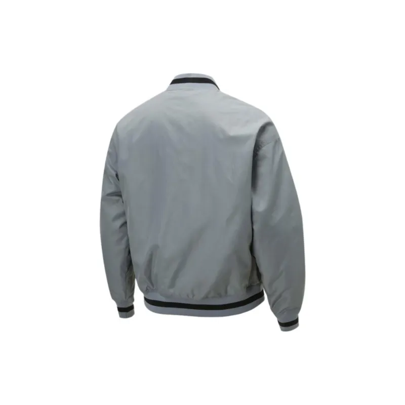 Mizuno Puffer Jacket Men's Gray-1