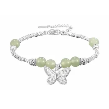 GLOIRE S925 Silver Bracelets Women's Romantic Date Commute