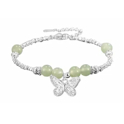 GLOIRE S925 Silver Bracelets Women's Romantic Date Commute