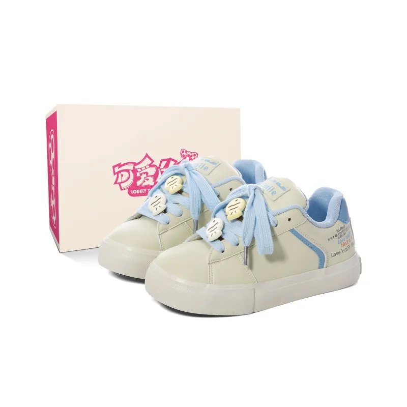 Lovely You Wear-resistant And Lightweight Low-Top Skateboard Shoes Women's-36