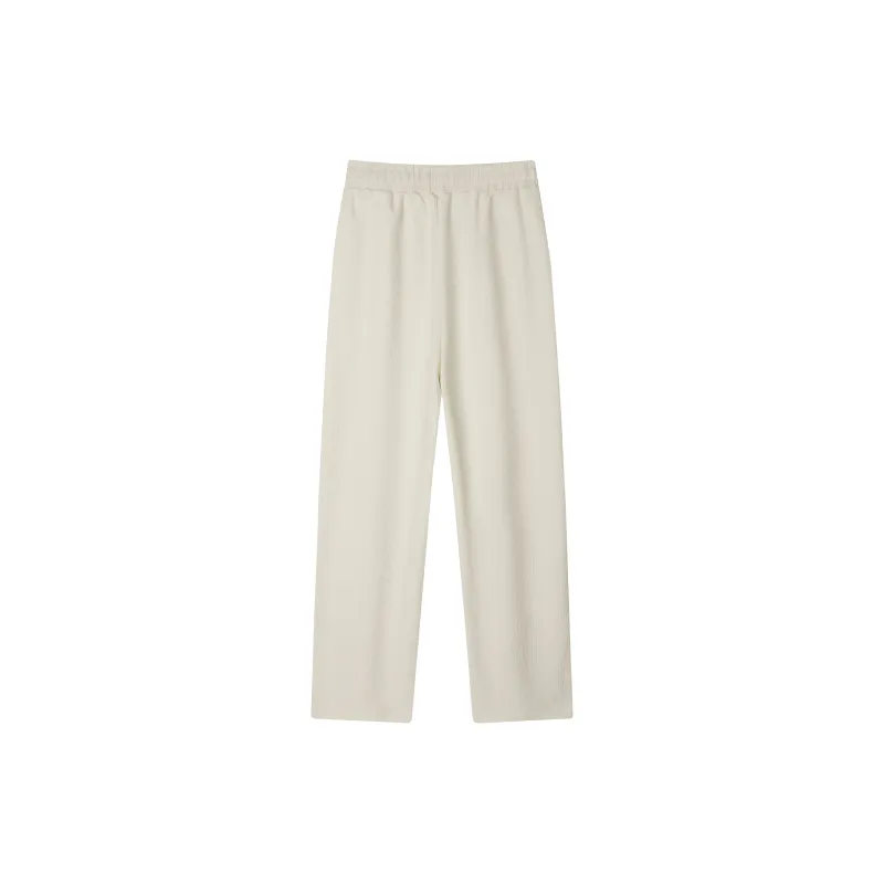 Aol Knitted Sports Pants Unisex-6
