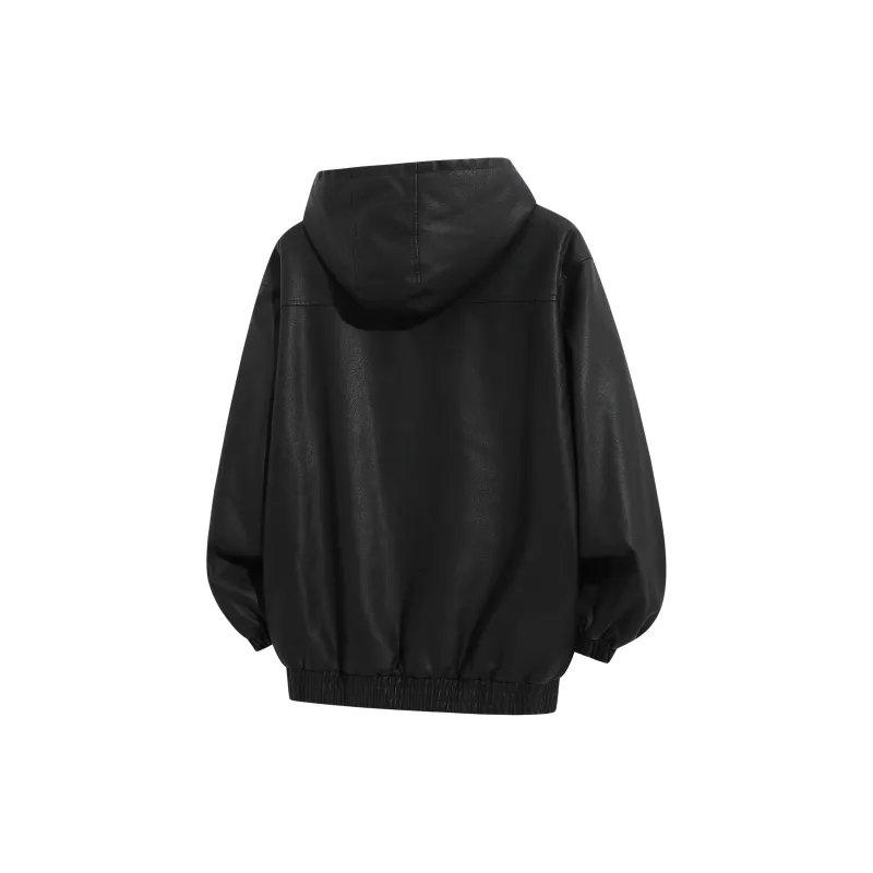 FASTFISH Leather Jackets Unisex-2