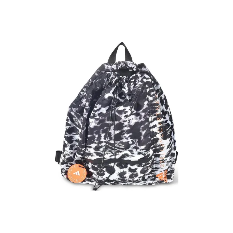 Adidas Recycled Polyester Plain Weave Fabric Gym Bag Sports Backpack Regular Unisex-2