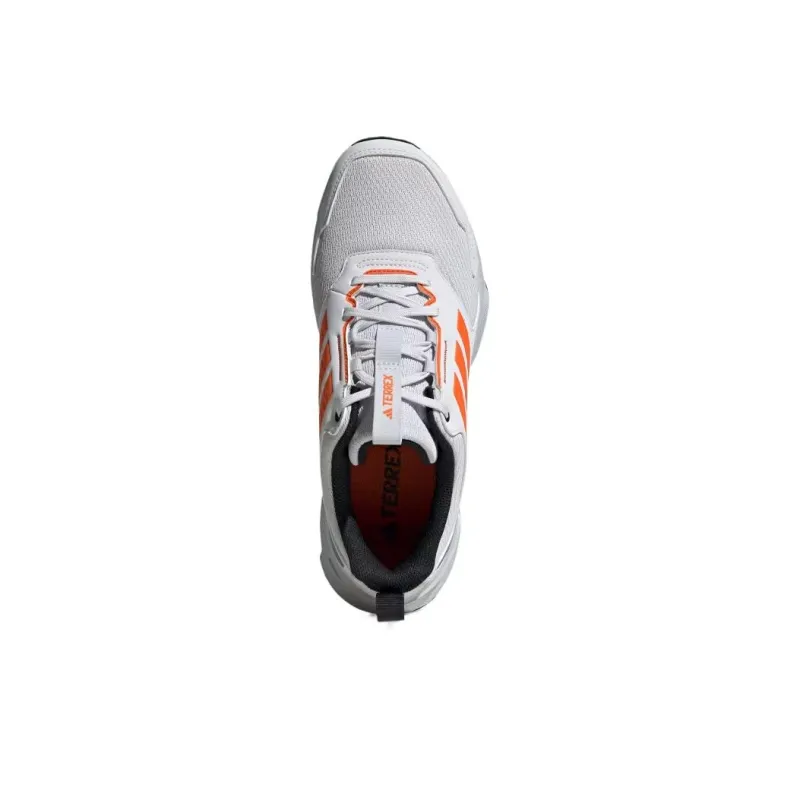 Adidas Tracefinder Trail Dash Grey Semi Impact Orange Charcoal Solid Grey-4