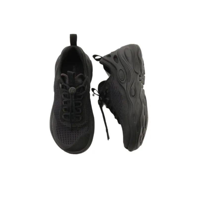 MERRELL Anti Slip Wear Resistant Low Top Casual Running Shoes Men's Black-3