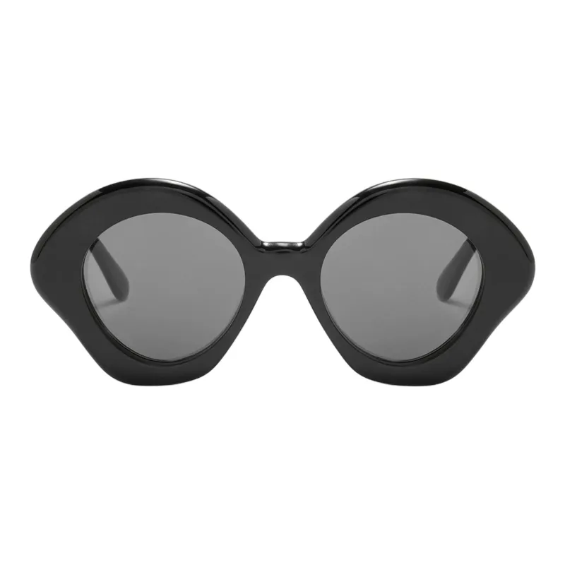LOEWE Cat Eye Frame Acetate Sunglasses-1
