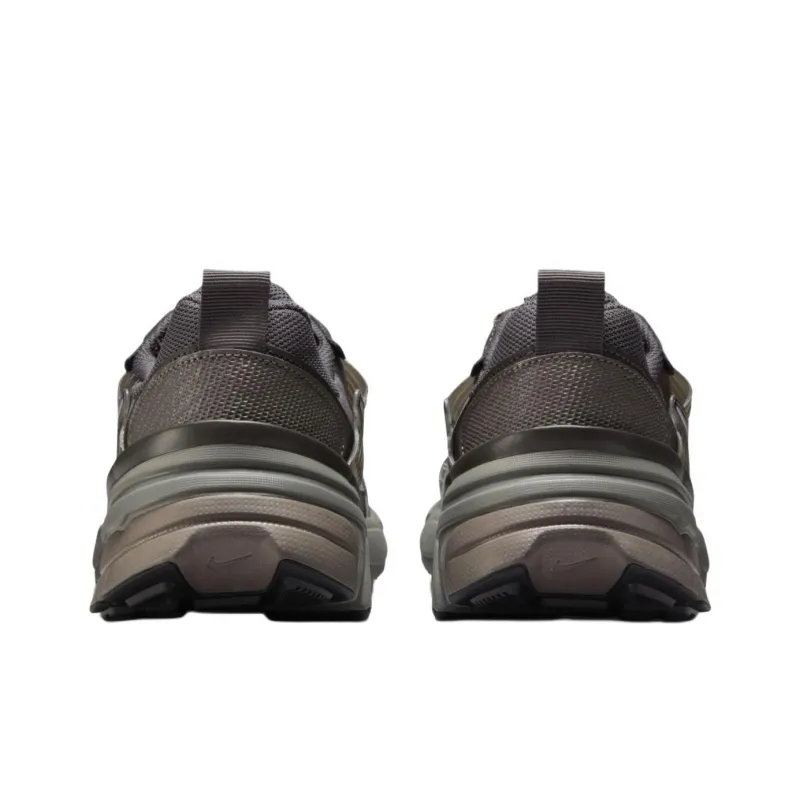 Nike V2K Run Cave Stone Flat Pewter Medium Ash Metallic Silver-4