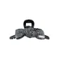 Gray (Single Knot Rectangular Shell) 000290