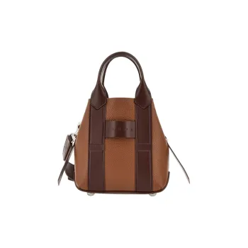 HOGAN Script Small Shopping Bag