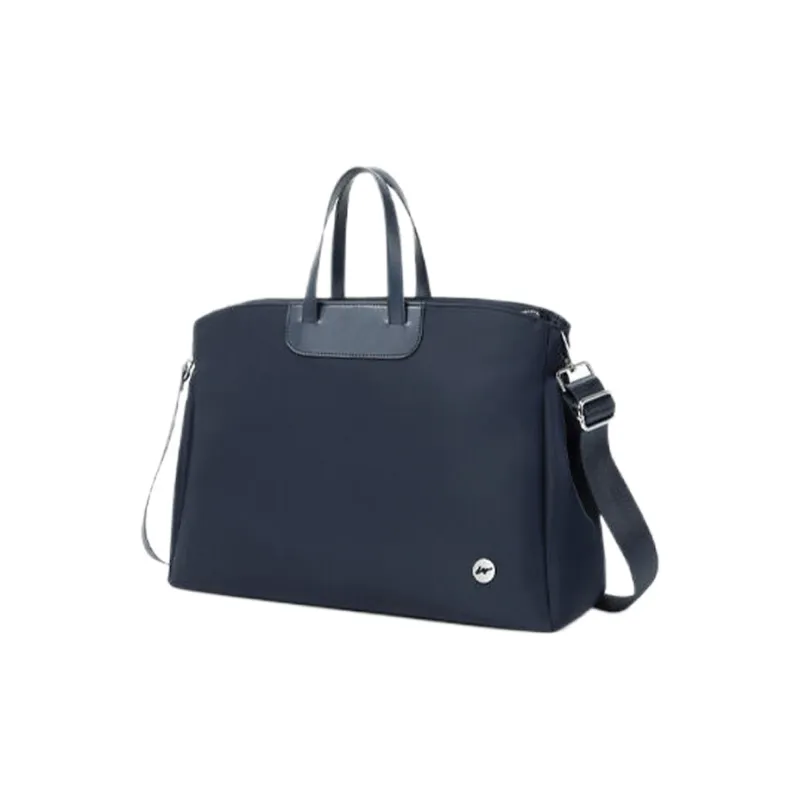 Travel Nylon Laptop Bag Regular Women's Apricot/Elephant Gray/Dark Blue/Black-8