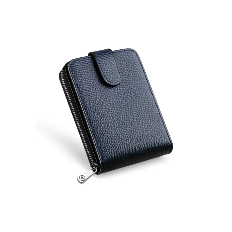 WilliamPOLO Cow Leather Multifunction Trunk Card Wallet With Driving License Holder And Bag Regular Unisex Multicolor-11