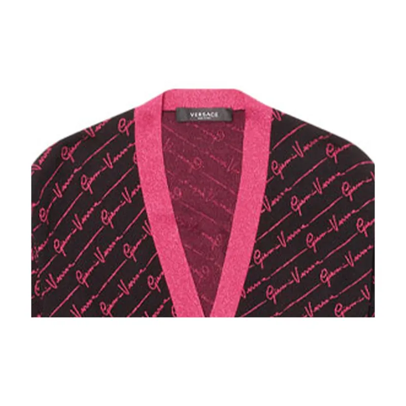 VERSACE Knitwear Women's Pink-4
