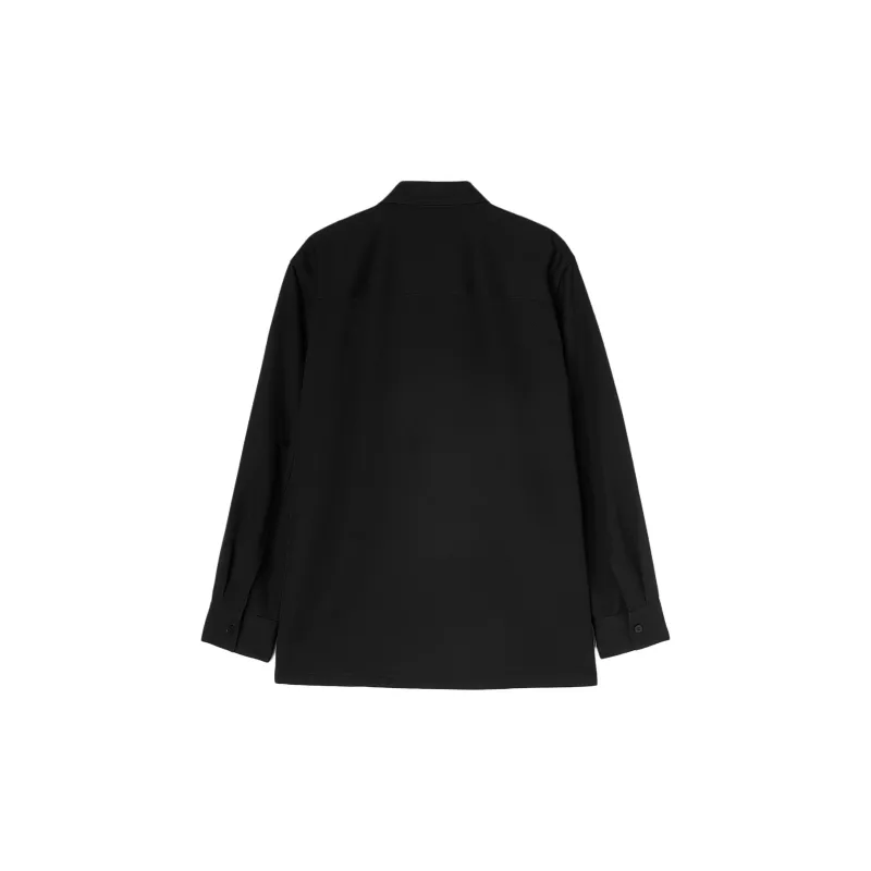 JIL SANDER Wool Shirt-1