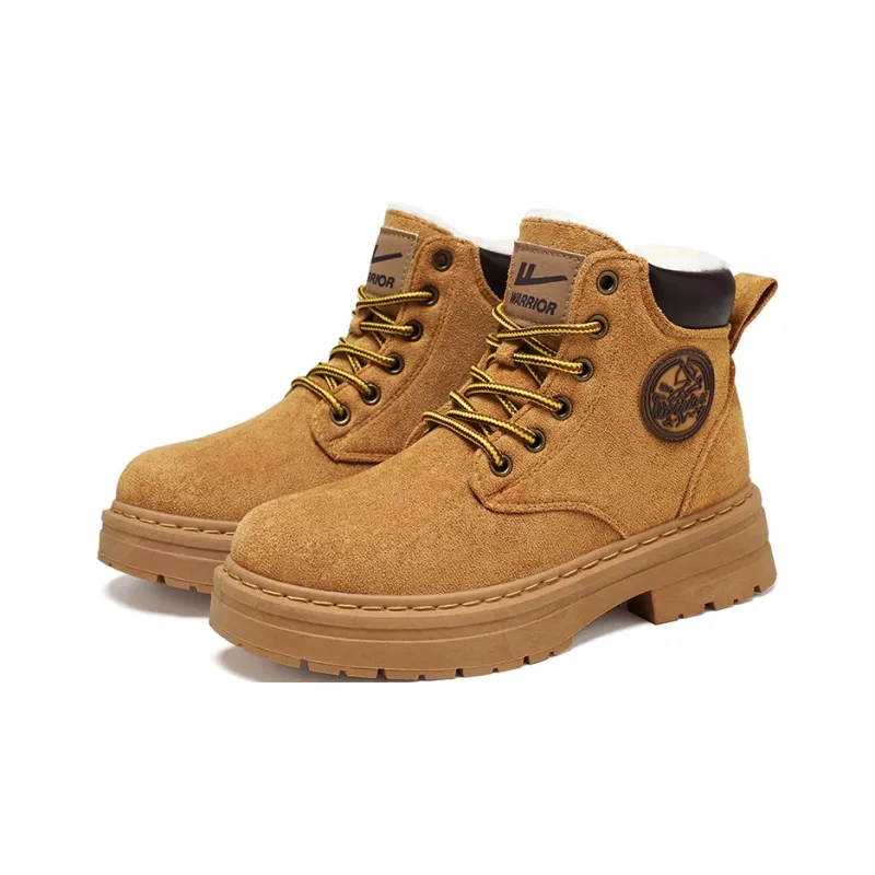 WARRIOR Outdoor Boots Unisex Khaki-91