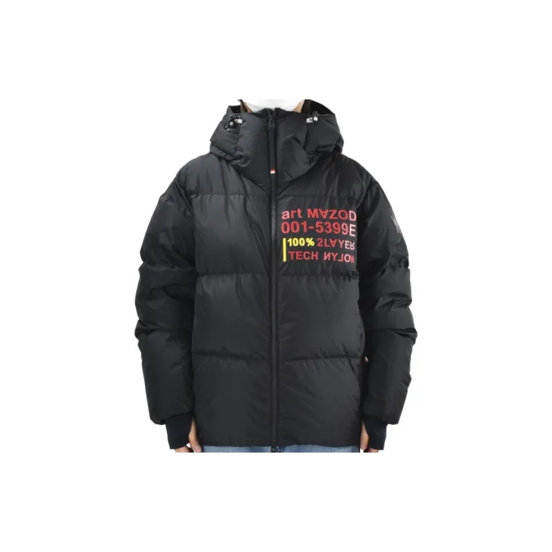 Moncler Grenoble ZIp Up Hooded Padded Jacket-2