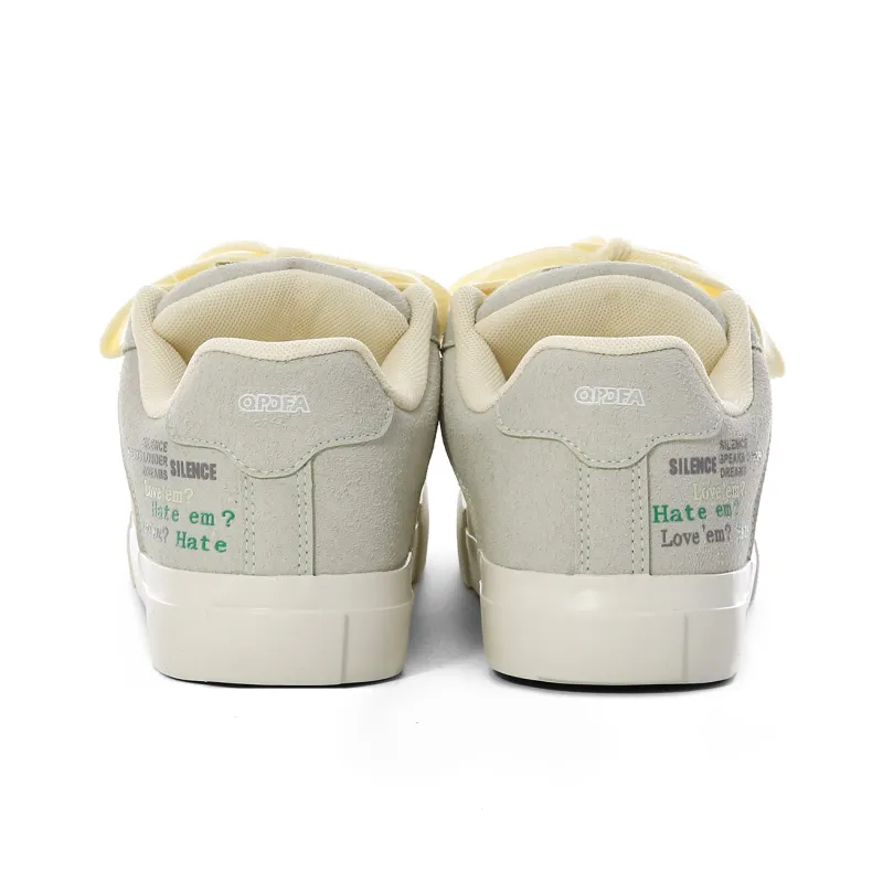 Lovely You Wear-resistant And Lightweight Low-Top Skateboard Shoes Women's-34