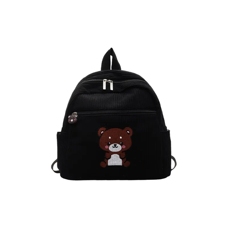 SUN ERATH&U Corduroy Backpack Regular Women's Multicolor-12